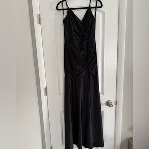 Windsor Elegant Black Maxi Dress